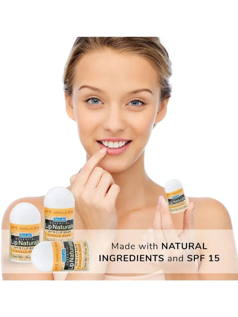 Mini Lip Balm Set, SPF 15, Hydrating & Nourishing, 50 Count Display